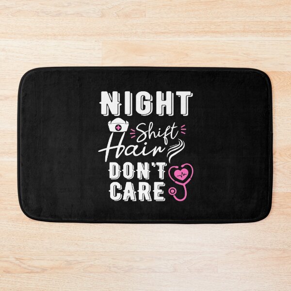 Item preview, Funny Quotes About Being A Nurse, Nurse Hair Don't Care designed and sold by PRINTED ..