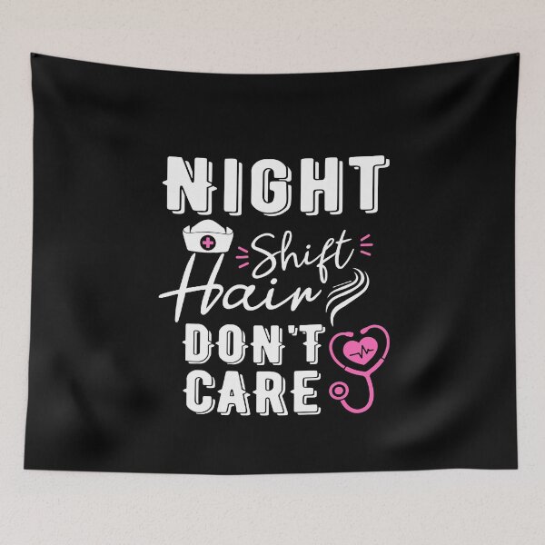 Item preview, Funny Quotes About Being A Nurse, Nurse Hair Don't Care designed and sold by PRINTED ..