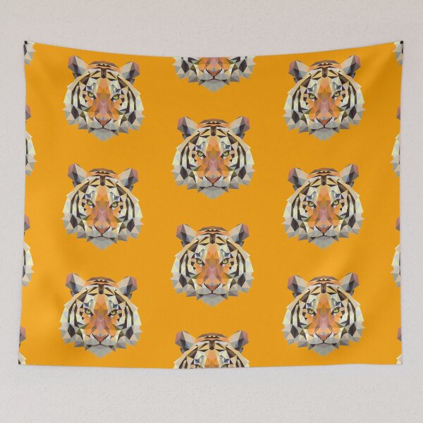Item preview, Geometric Tiger designed and sold by EsotericExposal.