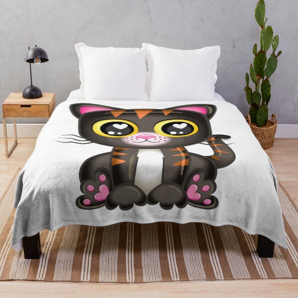 Item preview, cute cats collection cat black 2 designed and sold by angelusdark.
