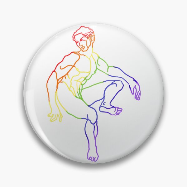 Item preview, Rainbow Greek God designed and sold by 3leggeddogg.