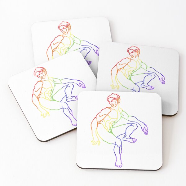 Item preview, Rainbow Greek God designed and sold by 3leggeddogg.