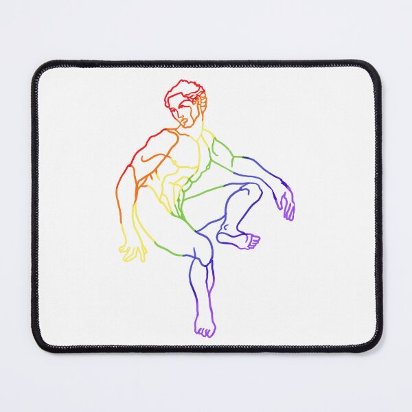 Item preview, Rainbow Greek God designed and sold by 3leggeddogg.