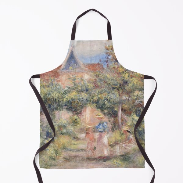 Item preview, Pierre-Auguste Renoir Jardin du peintre à Essoyes, 1909 designed and sold by SheaLN.