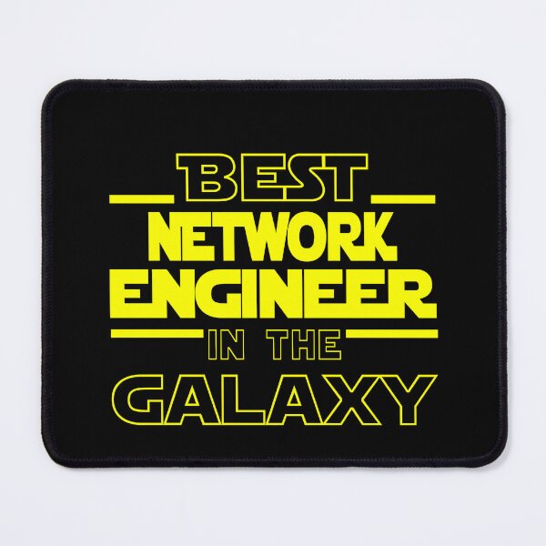 Item preview, Network engineer Job Dad Mom Hudband Mens Shirt, Best Network engineer In The Galaxy, Funny Network engineer Birthday christmas Gift Gift designed and sold by xlnv.