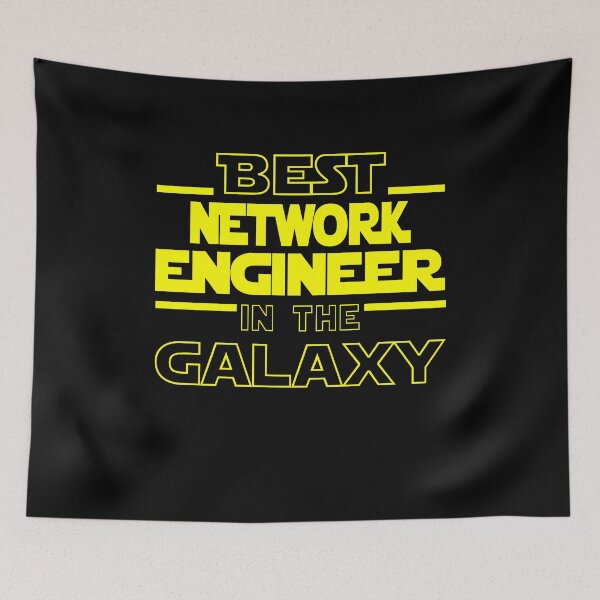 Item preview, Network engineer Job Dad Mom Hudband Mens Shirt, Best Network engineer In The Galaxy, Funny Network engineer Birthday christmas Gift Gift designed and sold by xlnv.