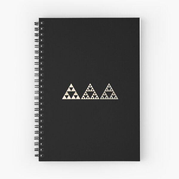 Item preview, Sierpinski Triangle Mathématiques Fractale Maths Géométrie  designed and sold by abstract-shapes.