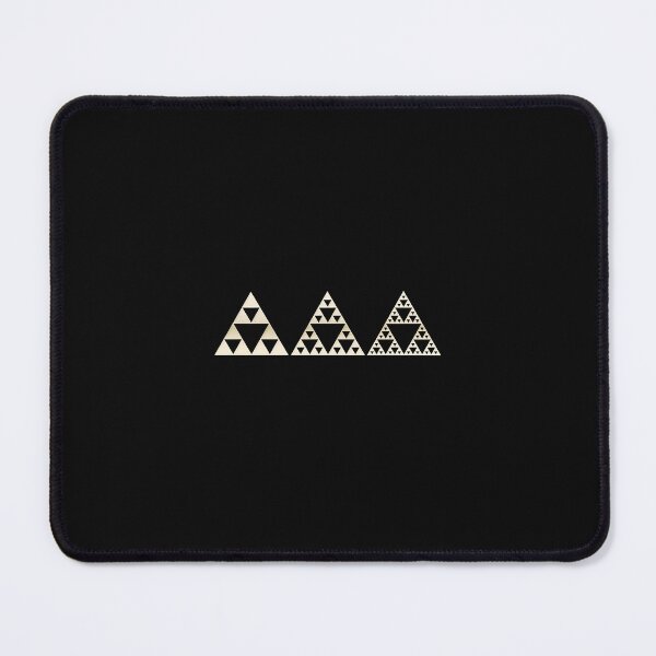 Item preview, Sierpinski Triangle Mathématiques Fractale Maths Géométrie  designed and sold by abstract-shapes.