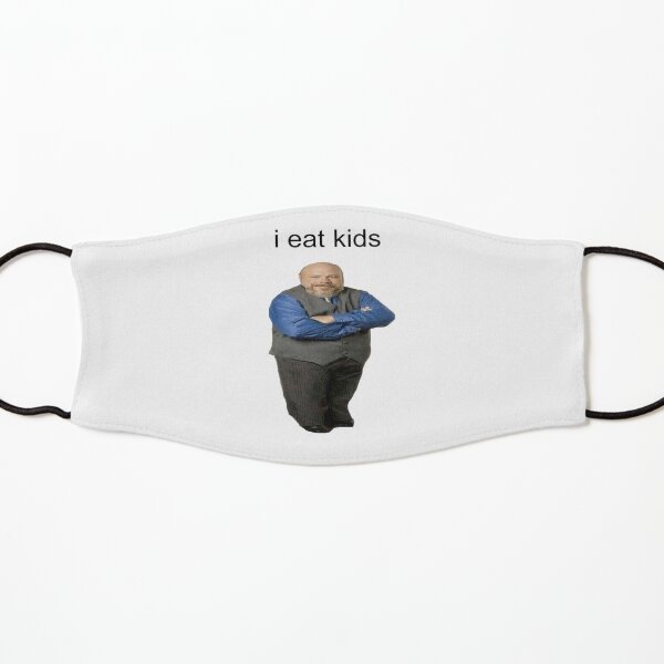 bertram eats kids Kids Mask