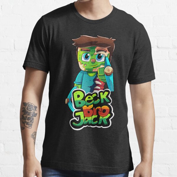 "Beckbrojack Merch Beck Bro Jack" Tshirt for Sale by