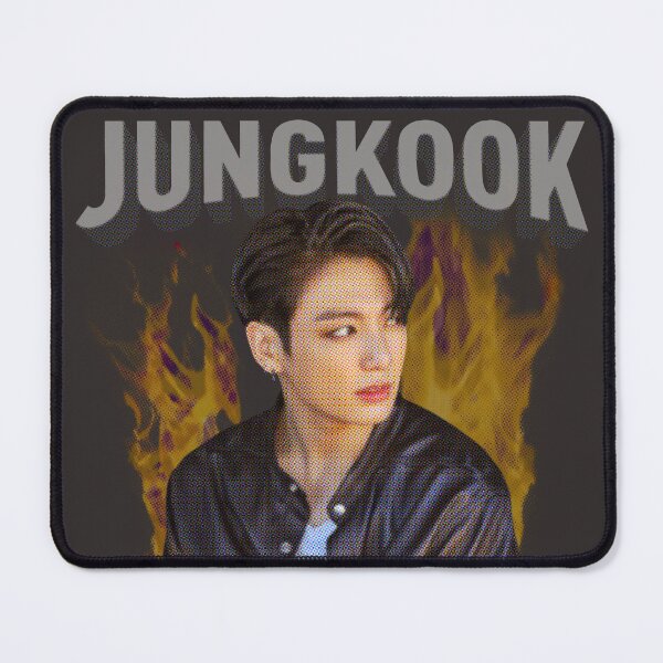 Item preview, Jungkook Flames designed and sold by shopnojams.