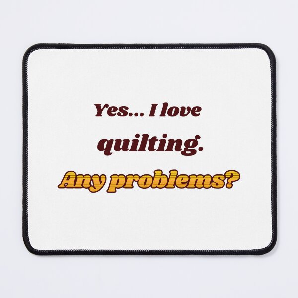 Item preview, I love Quilting designed and sold by cooldesignsalot.