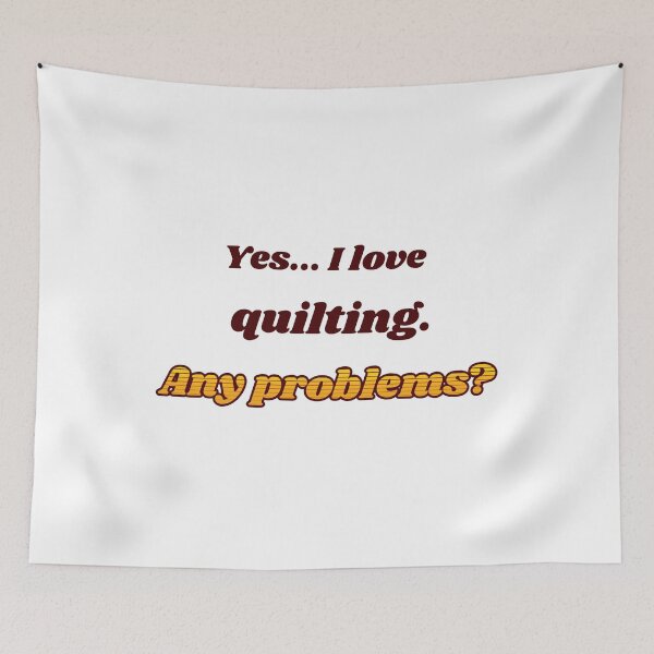 Item preview, I love Quilting designed and sold by cooldesignsalot.