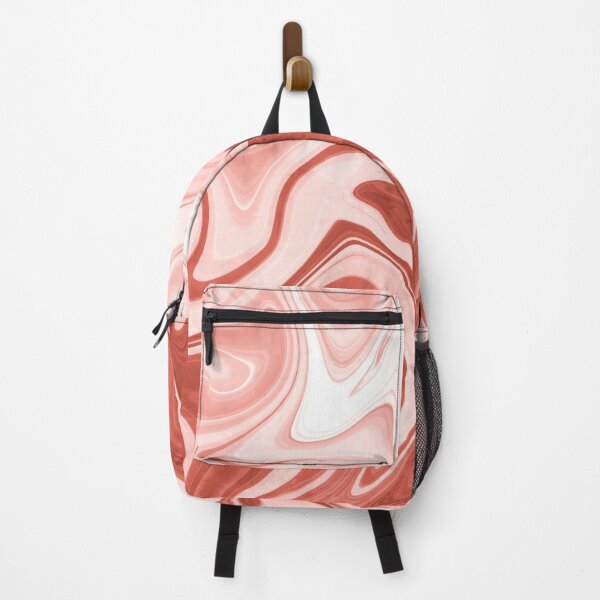 Item preview, Red Cream Pink Abstract Modern Art designed and sold by Denis Epanov.