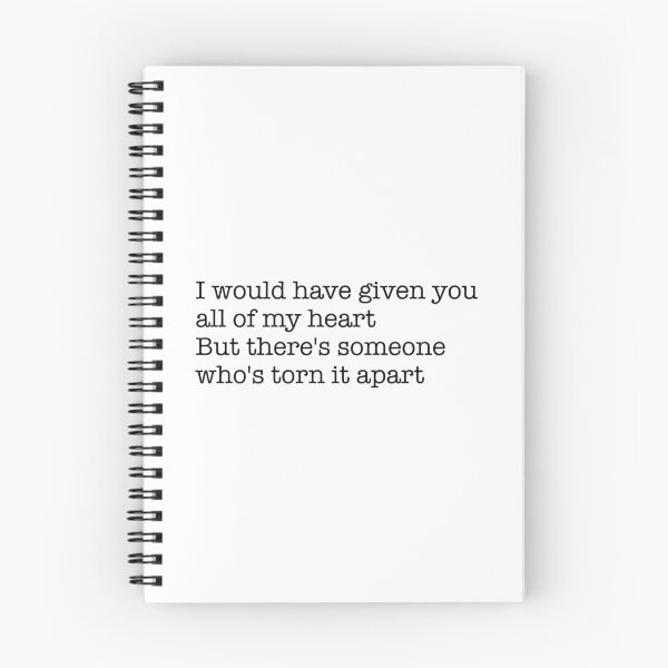 Item preview, I would have given you all of my heart (black) designed and sold by didijuca.