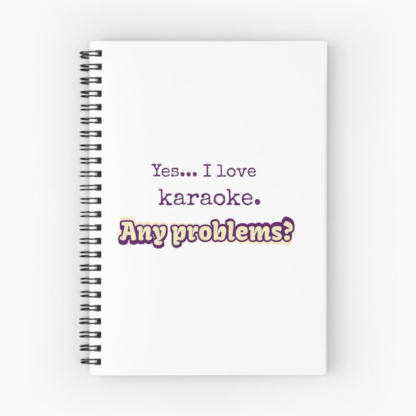 Item preview, I love Karaoke designed and sold by cooldesignsalot.