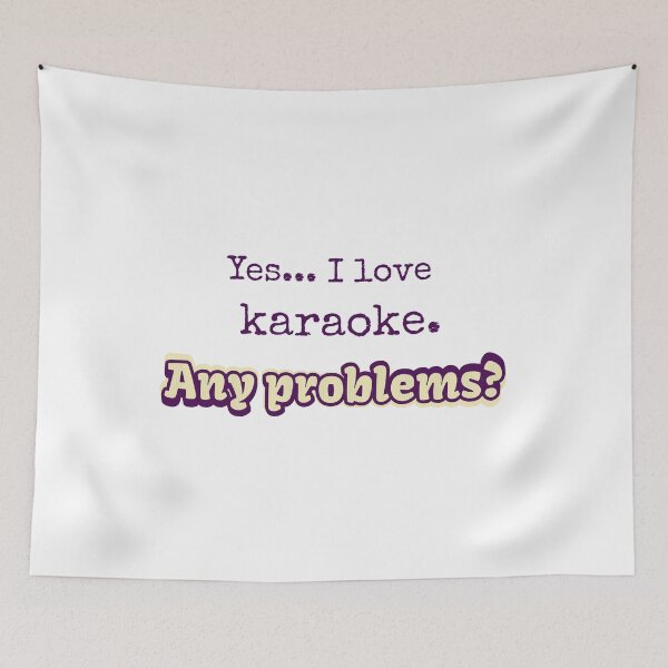 Item preview, me encanta el karaoke designed and sold by cooldesignsalot.