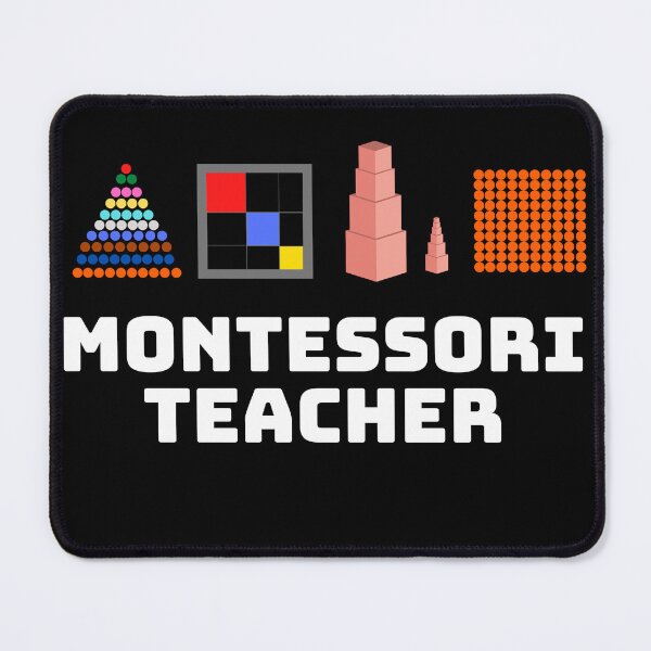 Item preview, Montessori Teacher designed and sold by TeyMank.