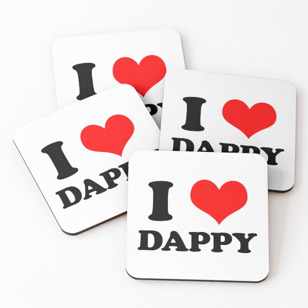 Item preview, N Dubz Merch I Heart Dappy designed and sold by RommaniShop.