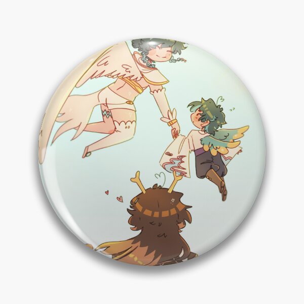 Item preview, courage to fly (zhongven + xiao) designed and sold by po11ita.