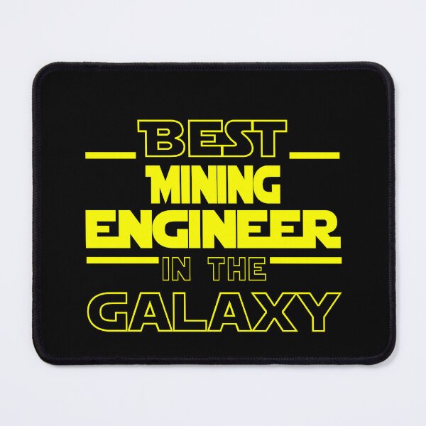 Item preview, Mining engineer Job Dad Mom Hudband Mens Shirt, Best Mining engineer In The Galaxy, Funny Mining engineer Birthday christmas Gift Gift designed and sold by xlnv.