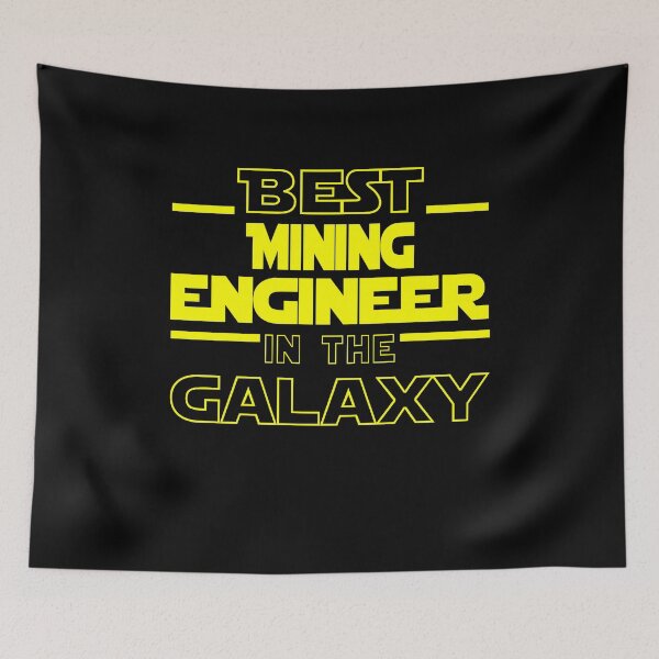Item preview, Mining engineer Job Dad Mom Hudband Mens Shirt, Best Mining engineer In The Galaxy, Funny Mining engineer Birthday christmas Gift Gift designed and sold by xlnv.