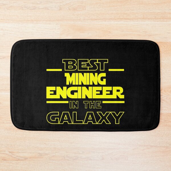 Item preview, Mining engineer Job Dad Mom Hudband Mens Shirt, Best Mining engineer In The Galaxy, Funny Mining engineer Birthday christmas Gift Gift designed and sold by xlnv.