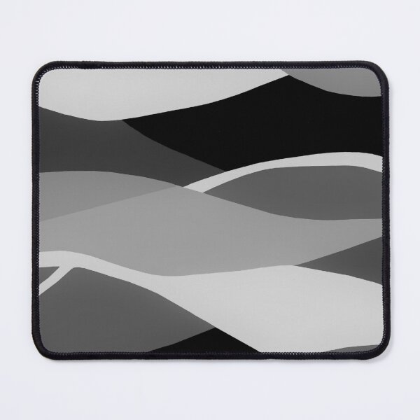 Item preview, Gray and Pewter Waves designed and sold by EloiseArt.