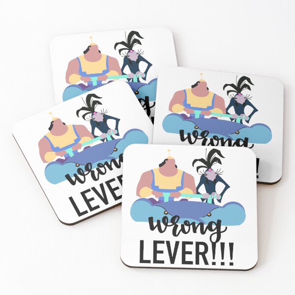 Item preview, Pull the Lever Kronk, Wrong Lever!!! designed and sold by tbcalligraphy.