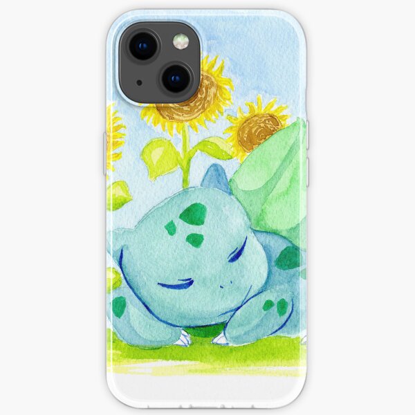Little Plant Dino iPhone Soft Case