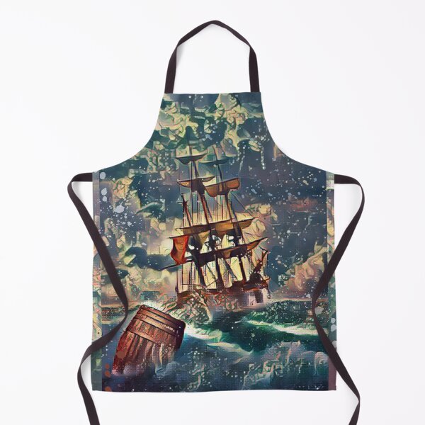 Item preview, Ship and Barrel designed and sold by creatinginlove.