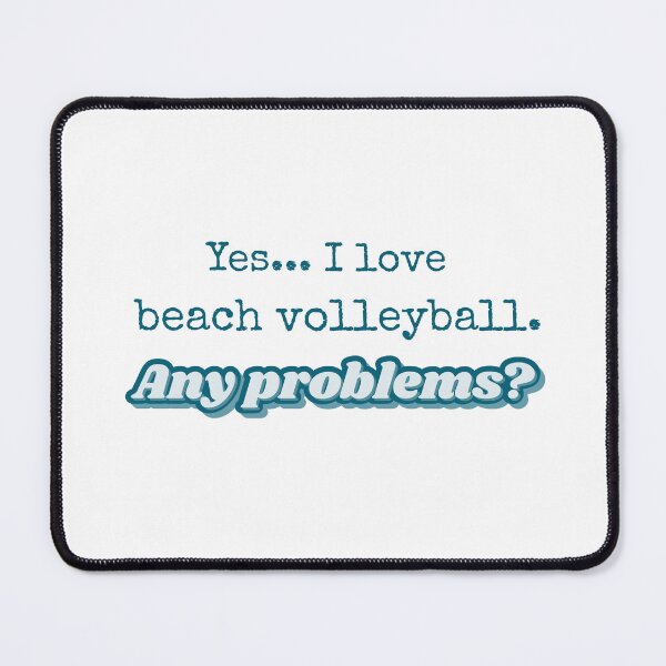 Item preview, I love Beach Volleyball designed and sold by cooldesignsalot.