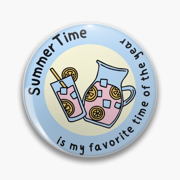 Item preview, Hello summertime my favorite time of the year summervibes lemonade designed and sold by Randa Ranmania.