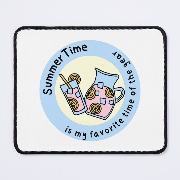Item preview, Hello summertime my favorite time of the year summervibes lemonade designed and sold by Randa Ranmania.