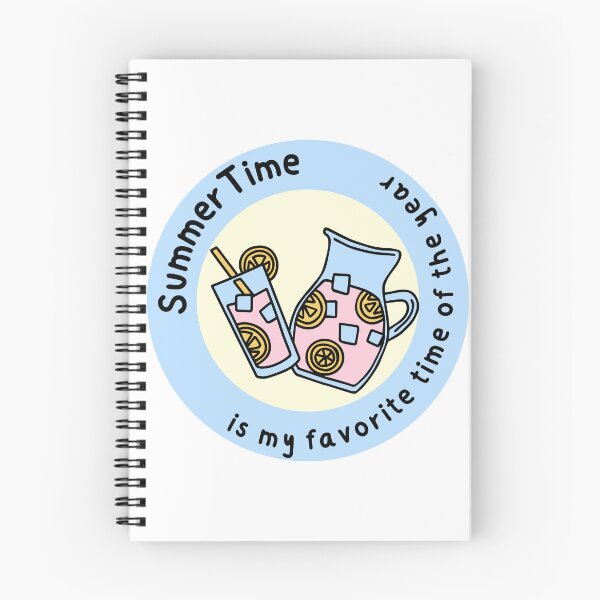 Item preview, Hello summertime my favorite time of the year summervibes lemonade designed and sold by Randa Ranmania.