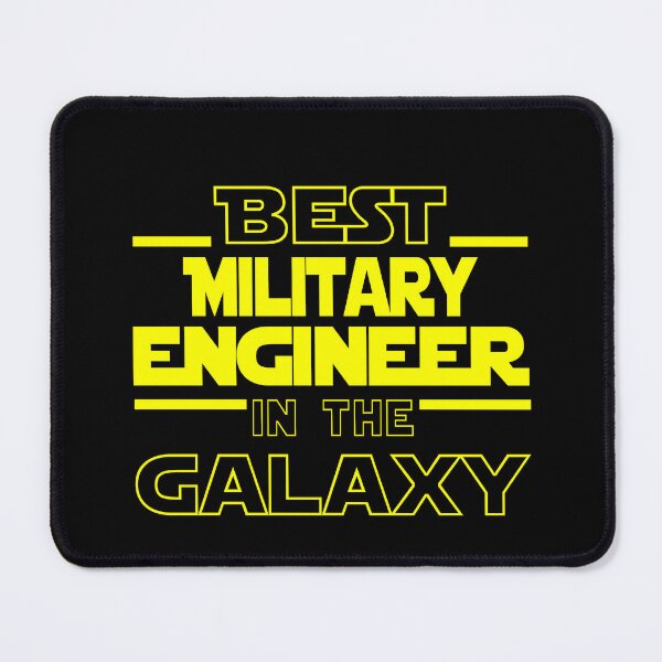 Item preview, Military engineer Job Dad Mom Hudband Mens Shirt, Best Military engineer In The Galaxy, Funny Military engineer Birthday christmas Gift Gift designed and sold by xlnv.