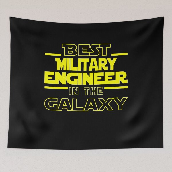 Item preview, Military engineer Job Dad Mom Hudband Mens Shirt, Best Military engineer In The Galaxy, Funny Military engineer Birthday christmas Gift Gift designed and sold by xlnv.