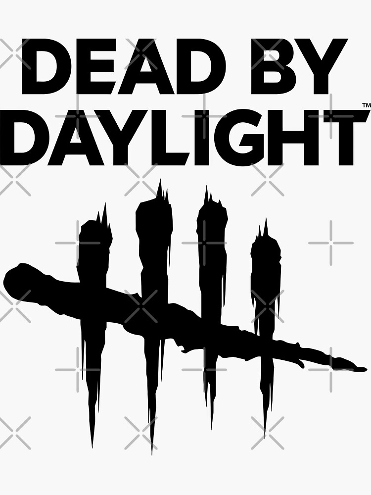 Dead By Daylight Merch Dead By Daylight Logo Sticker For Sale By Rommanishop Redbubble 1539