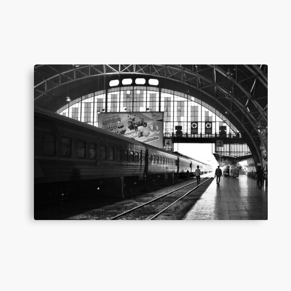 Bangkok Train Station Canvas Print