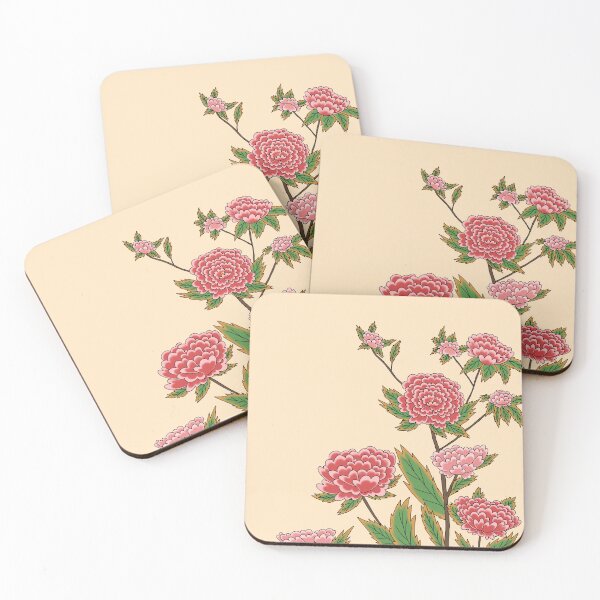 Item preview, Korean Folk painting flower designed and sold by Young-In-You.