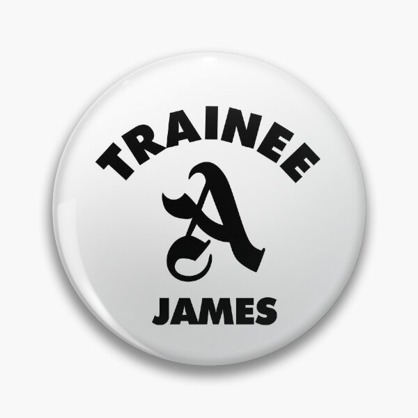 Item preview, Trainee A James designed and sold by shopnojams.