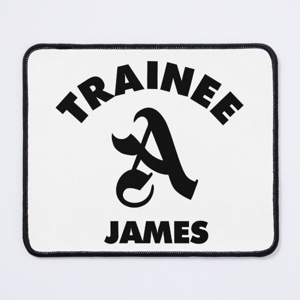 Item preview, Trainee A James designed and sold by shopnojams.