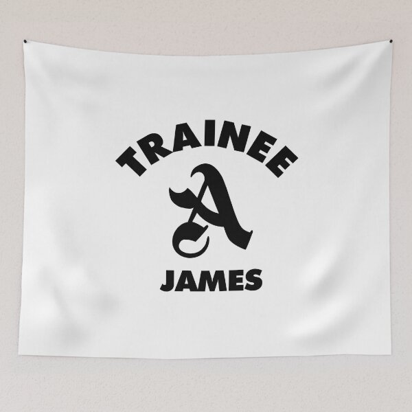 Item preview, Trainee A James designed and sold by shopnojams.