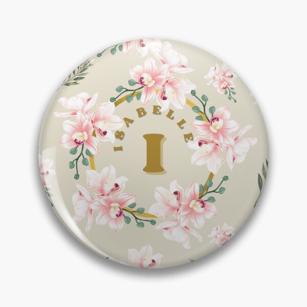 Item preview, Isabelle with flowers  designed and sold by Weather gifts .