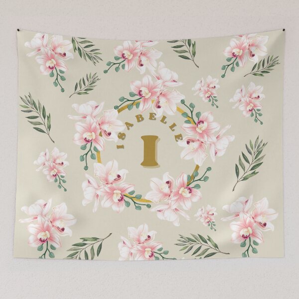 Item preview, Isabelle with flowers  designed and sold by Weather gifts .