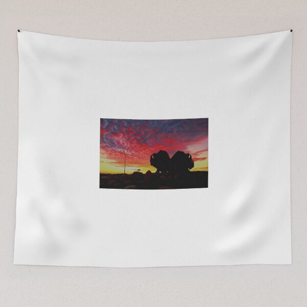 Item preview, Bison Sunset designed and sold by Larry Trupp.