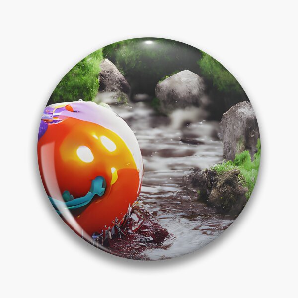 Item preview, Happy Goodie Ball of Ooze designed and sold by BizarreTherapy.