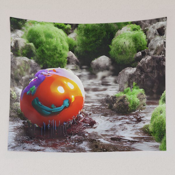 Item preview, Happy Goodie Ball of Ooze designed and sold by BizarreTherapy.