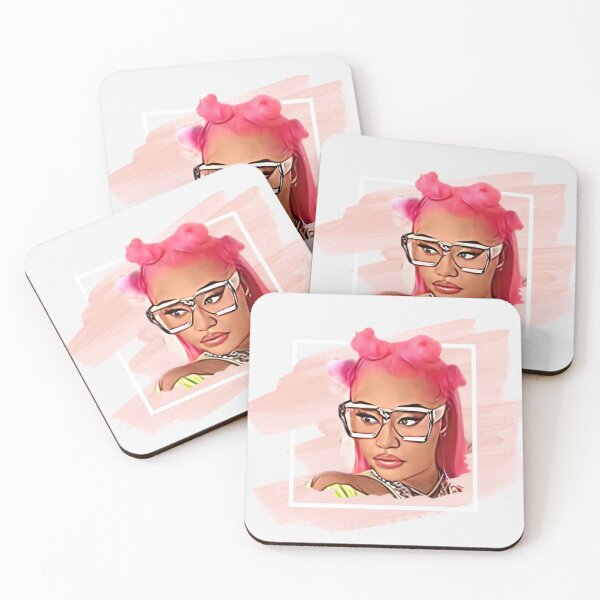 Item preview, We Go Up Nicki Digital Art Style Graphic Print designed and sold by Printopia-.