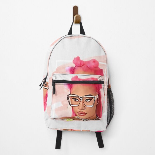 Item preview, We Go Up Nicki Digital Art Style Graphic Print designed and sold by Printopia-.